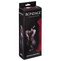 БДСМ веревка для связывания Bondage Collection (9 метров) красная